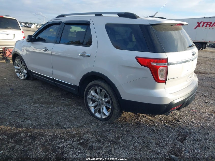 2012 Ford Explorer Limited