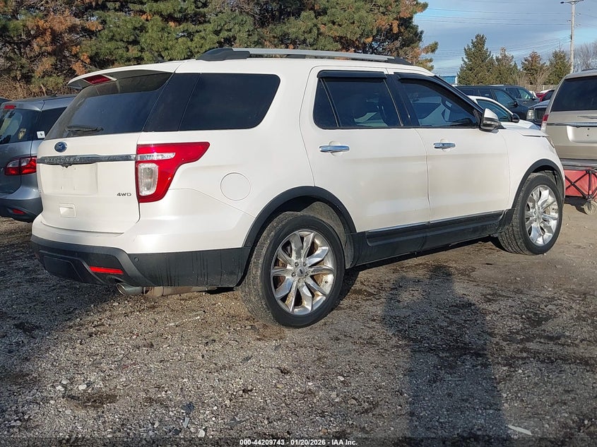 2012 Ford Explorer Limited