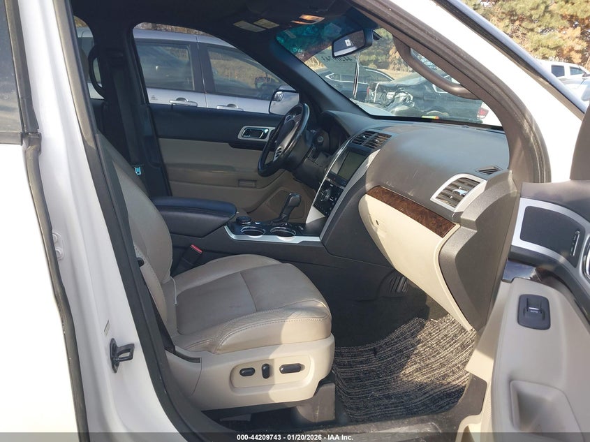 2012 Ford Explorer Limited