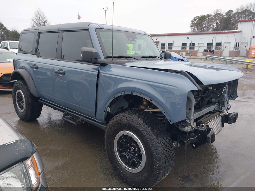 2023 Ford Bronco Badlands Adva Badlands