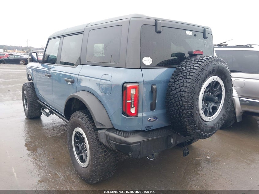 2023 Ford Bronco Badlands Adva Badlands