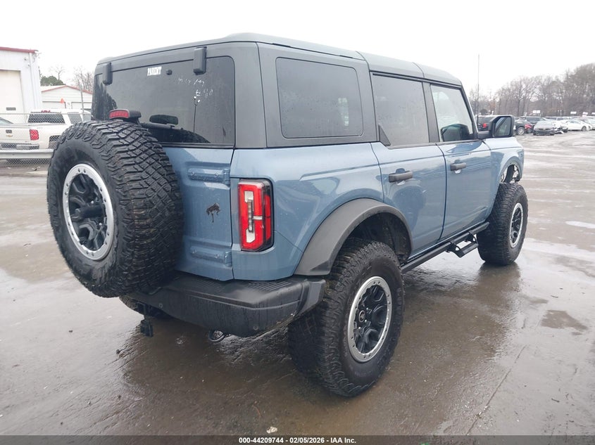 2023 Ford Bronco Badlands Adva Badlands