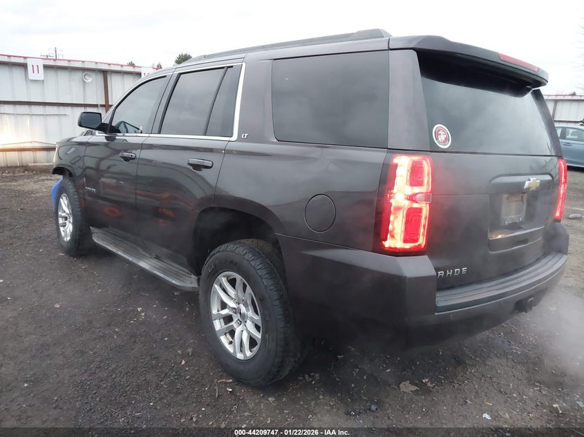 2015 Chevrolet Tahoe Lt