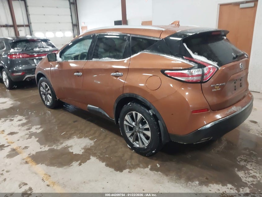 2018 Nissan Murano S/Sl/Sv/Platinum