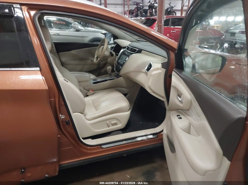 2018 Nissan Murano S/Sl/Sv/Platinum