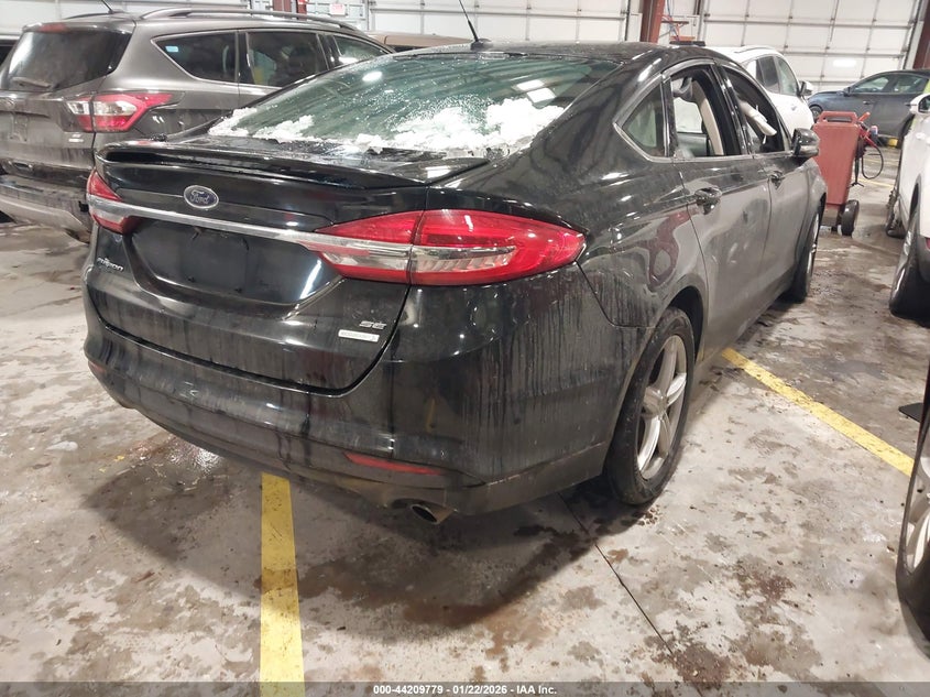 2017 Ford Fusion Se