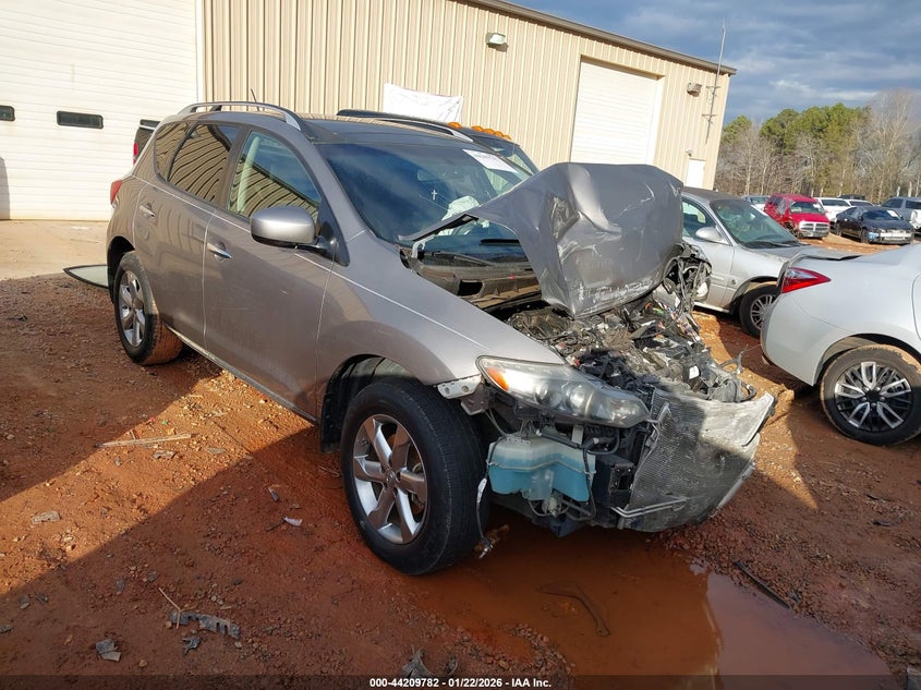 2010 Nissan Murano Sl