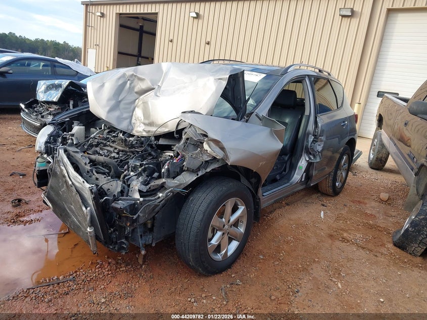 2010 Nissan Murano Sl