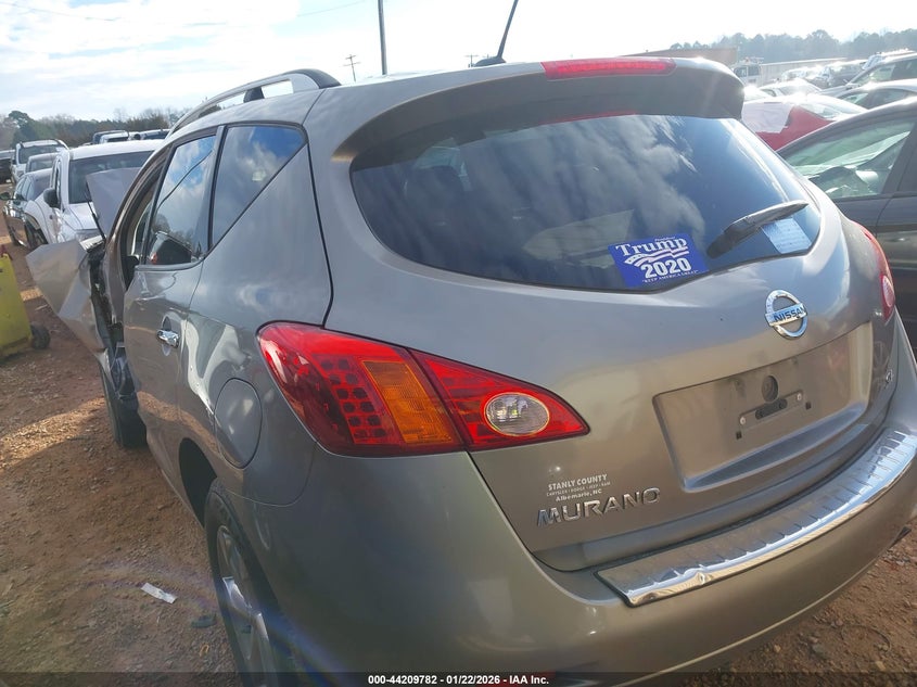 2010 Nissan Murano Sl