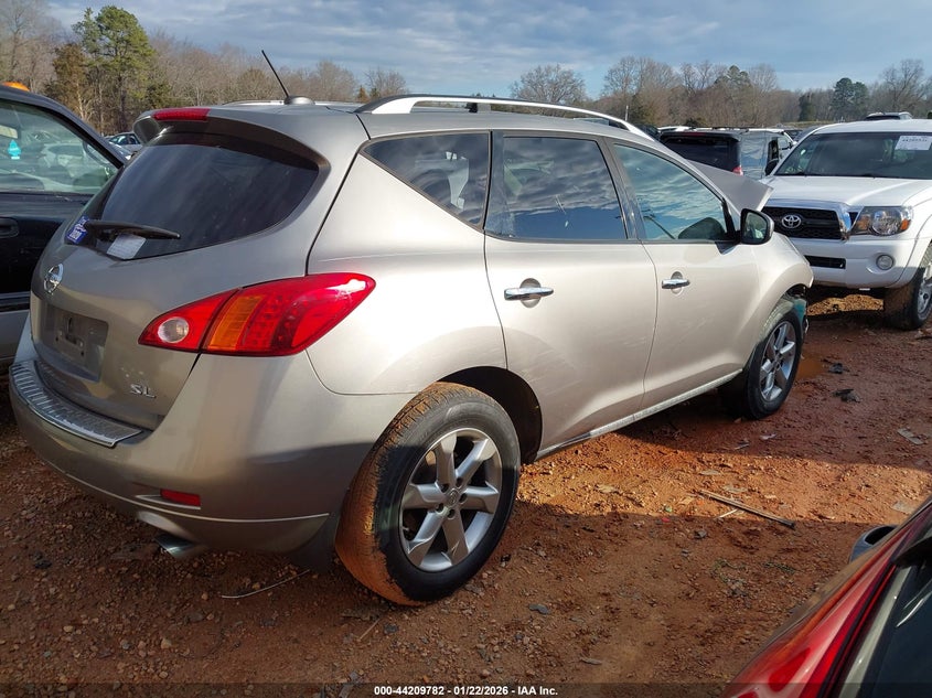 2010 Nissan Murano Sl