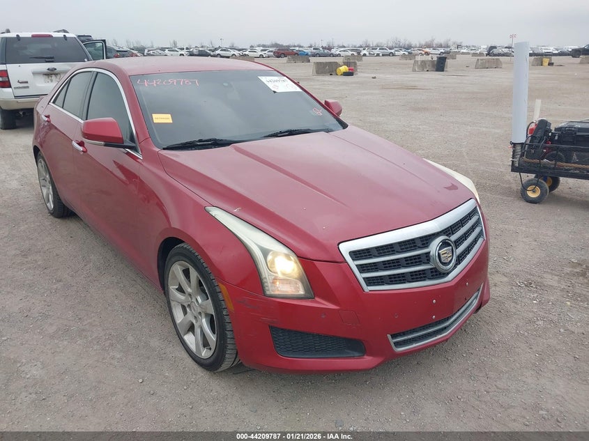 2013 Cadillac Ats Luxury