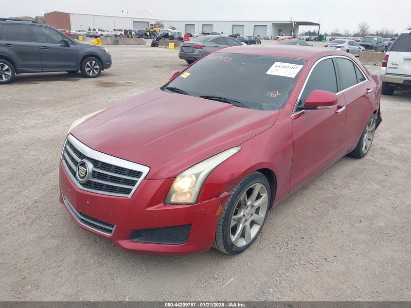 2013 Cadillac Ats Luxury