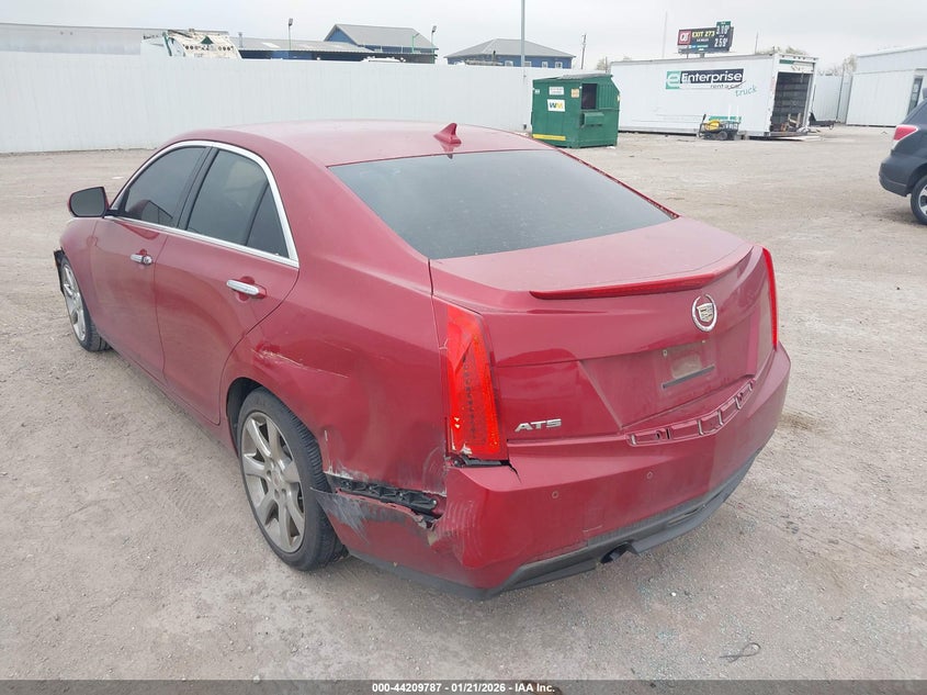 2013 Cadillac Ats Luxury