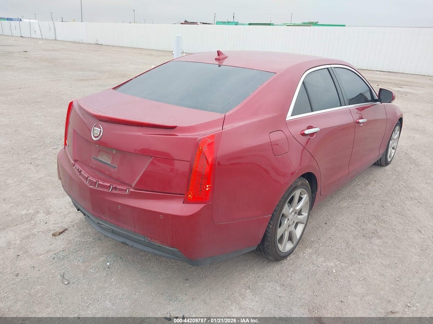 2013 Cadillac Ats Luxury