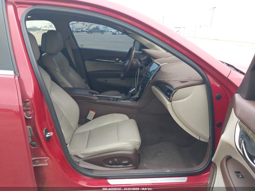 2013 Cadillac Ats Luxury