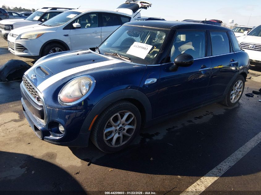 2015 Mini Hardtop Cooper S