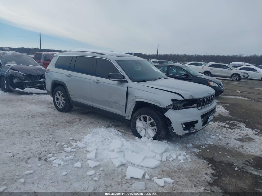 2021 Jeep Grand Cherokee L Limited 4X4