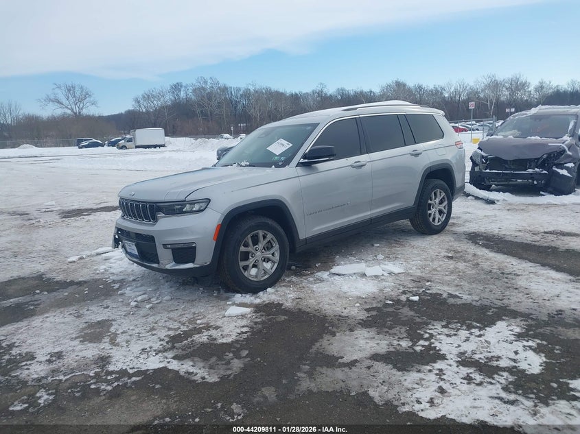 2021 Jeep Grand Cherokee L Limited 4X4