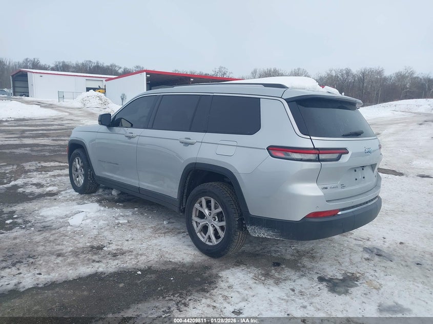 2021 Jeep Grand Cherokee L Limited 4X4