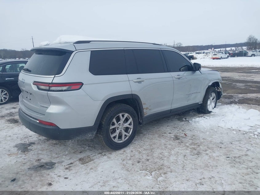 2021 Jeep Grand Cherokee L Limited 4X4