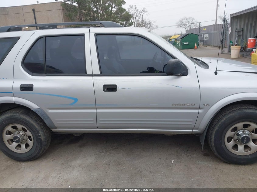 1998 Isuzu Rodeo Ls/S VIN: 4S2CM58W8W4366463 Lot: 44209813