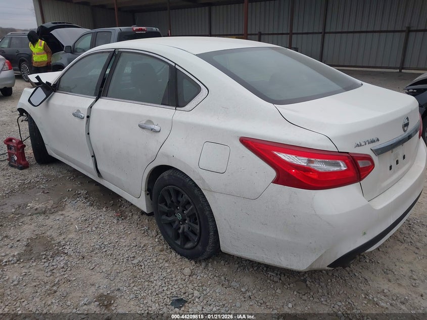 2017 Nissan Altima 2.5 S