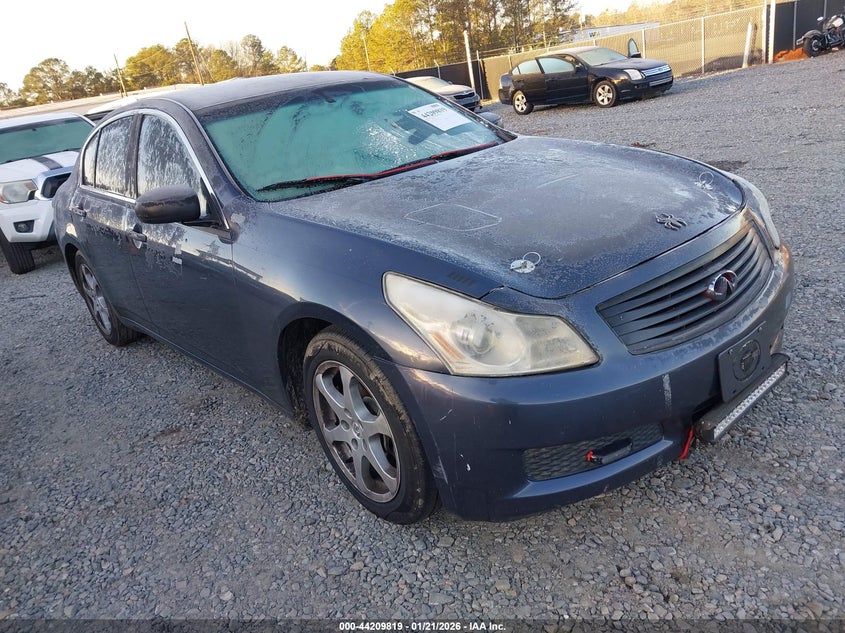 JNKBV61E08M220166 INFINITI G35 Photo 1