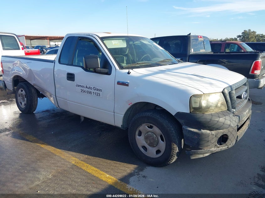 2007 Ford F-150 Stx/Xl/Xlt