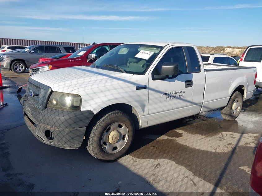 2007 Ford F-150 Stx/Xl/Xlt