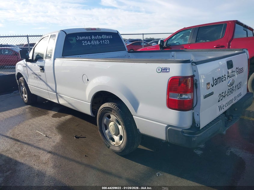 2007 Ford F-150 Stx/Xl/Xlt