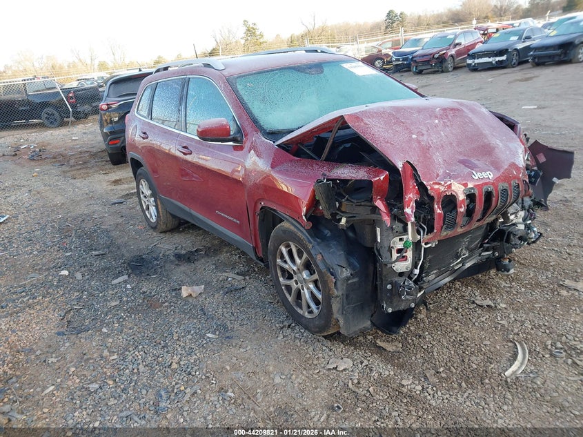 2016 Jeep Cherokee Trailhawk