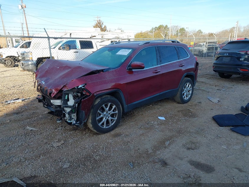 2016 Jeep Cherokee Trailhawk