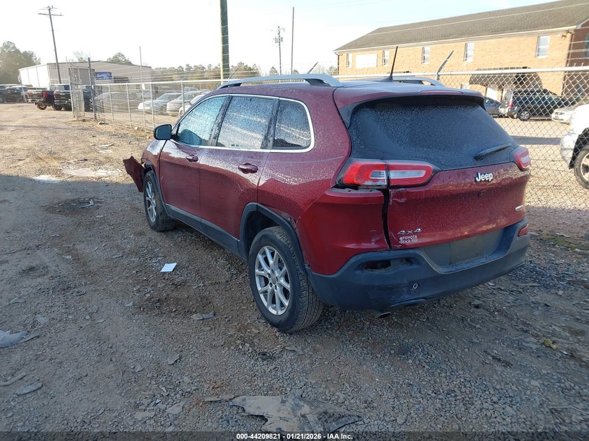 2016 Jeep Cherokee Trailhawk