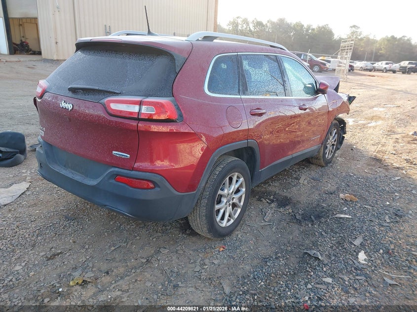 2016 Jeep Cherokee Trailhawk