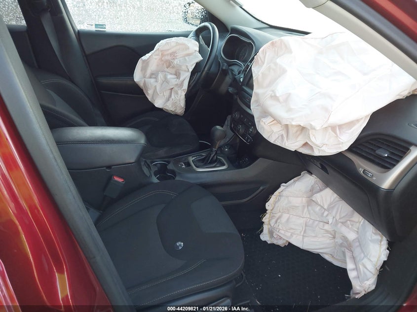 2016 Jeep Cherokee Trailhawk