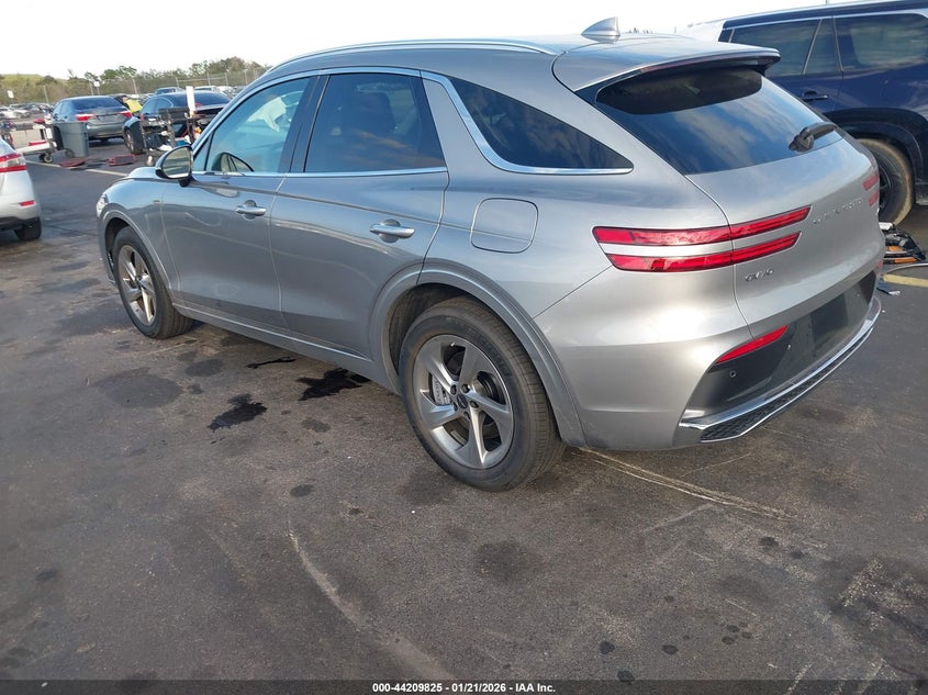 Vin: 5nmmadtb2th054634, lot: 44705845, genesis gv70 select 20263