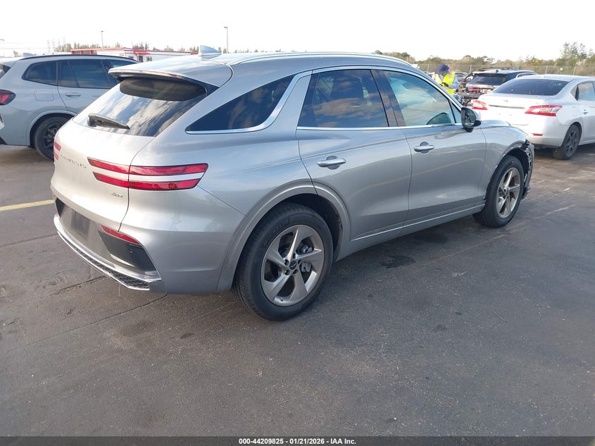 Vin: 5nmmadtb2th054634, lot: 44705845, genesis gv70 select 20264