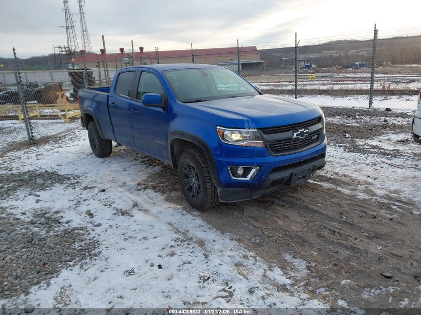 2019 Chevrolet Colorado Z71