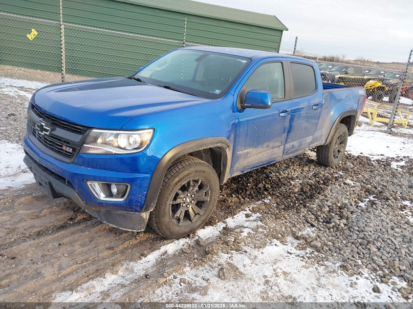 2019 Chevrolet Colorado Z71