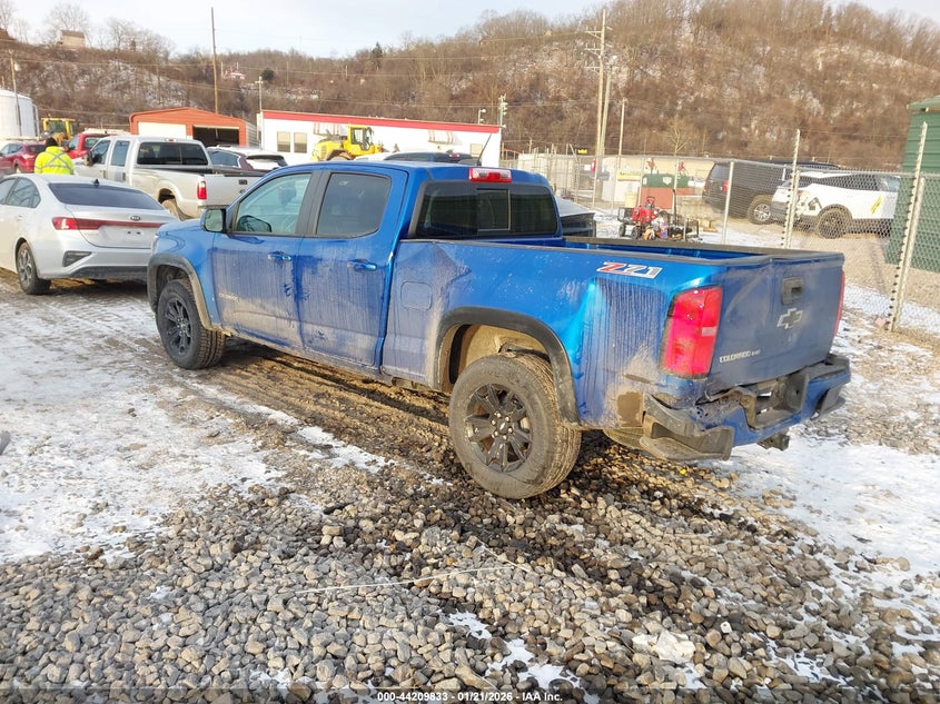 2019 Chevrolet Colorado Z71