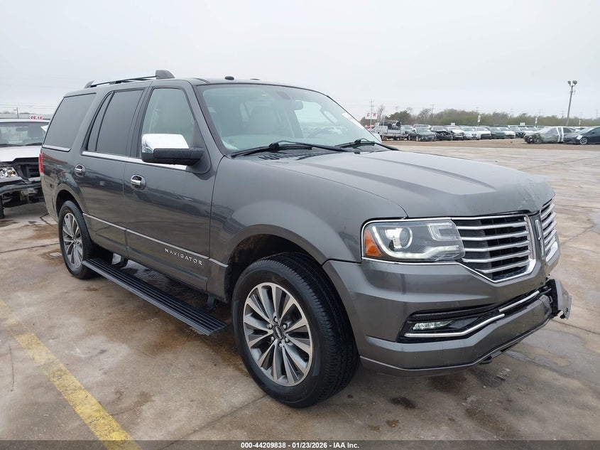 2017 Lincoln Navigator Select