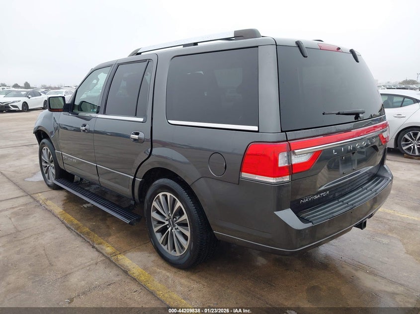 2017 Lincoln Navigator Select