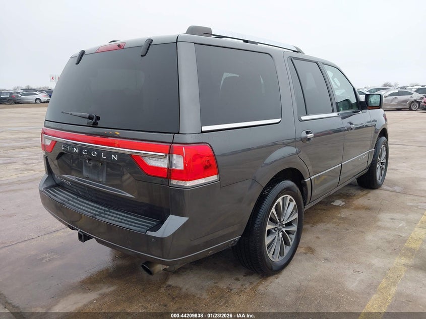 2017 Lincoln Navigator Select
