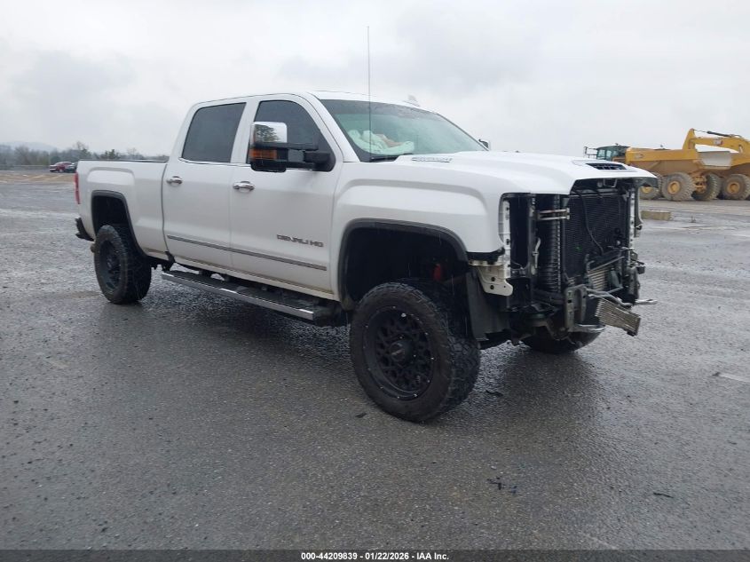 2019 GMC Sierra 2500Hd Denali