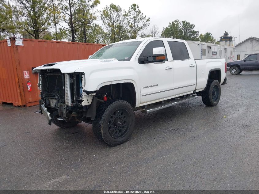 2019 GMC Sierra 2500Hd Denali