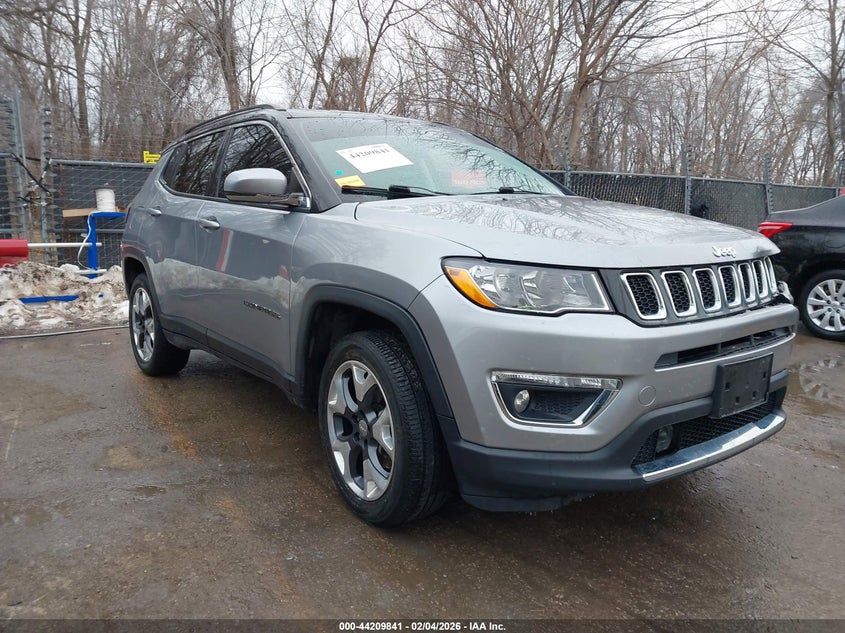 2021 Jeep Compass Limited 4X4