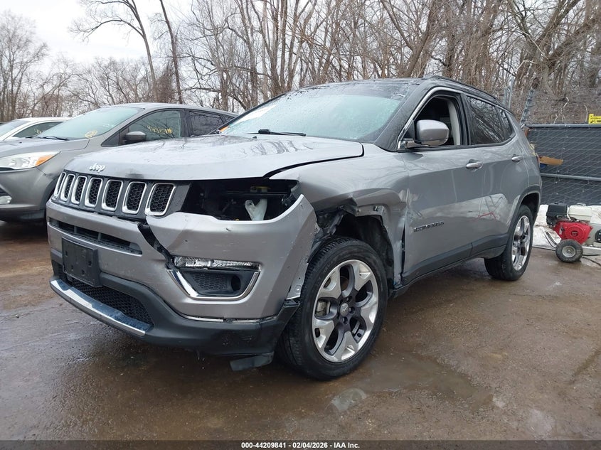 2021 Jeep Compass Limited 4X4