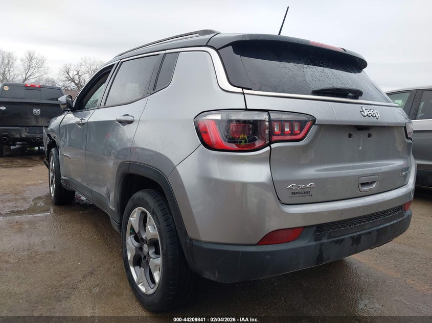 2021 Jeep Compass Limited 4X4