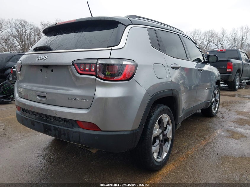 2021 Jeep Compass Limited 4X4