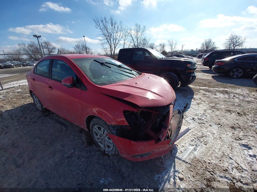 2018 Chevrolet Sonic Ls Auto